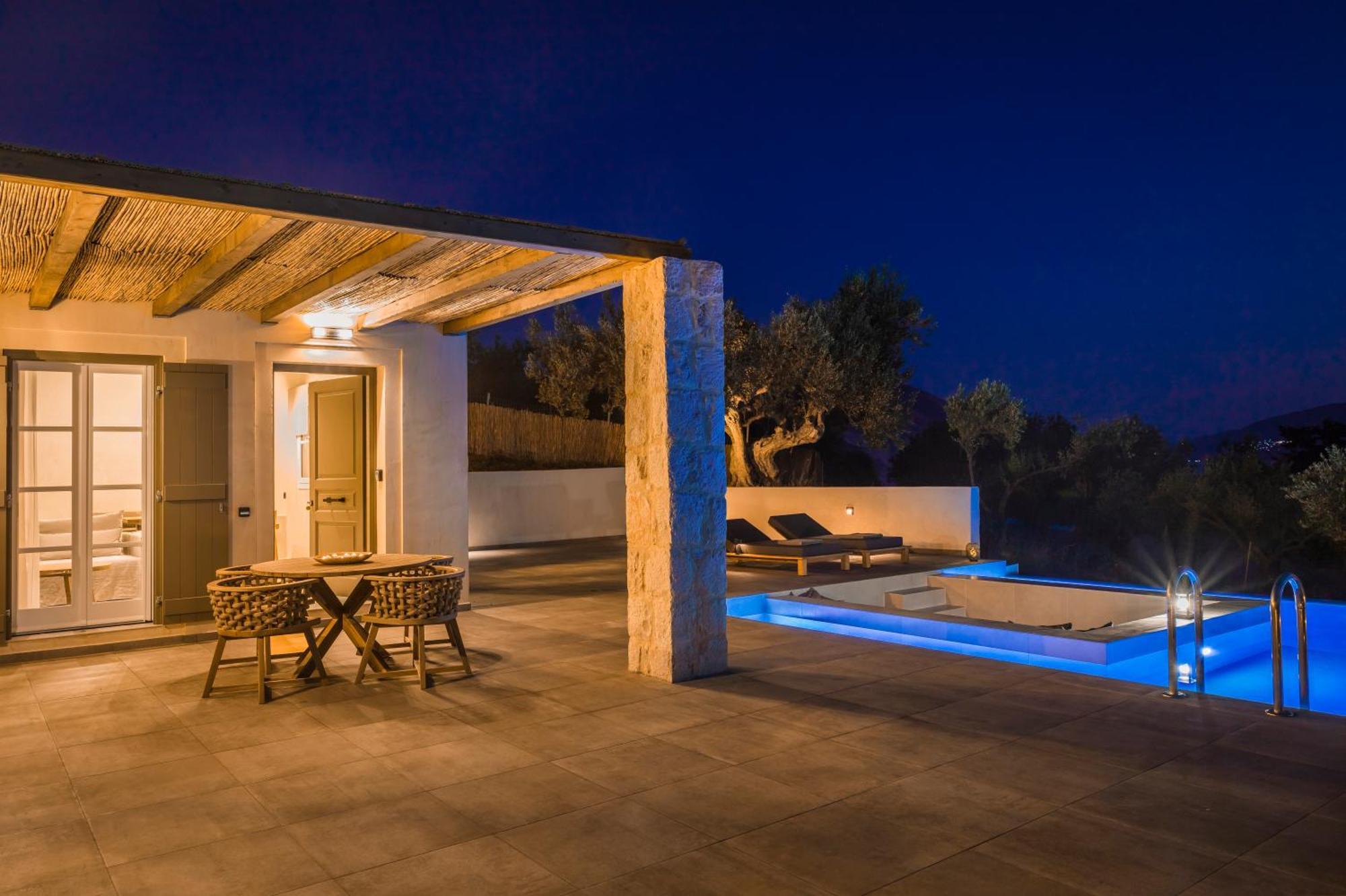 Uberina - Olea Di Assos Villas Asos Exteriér fotografie