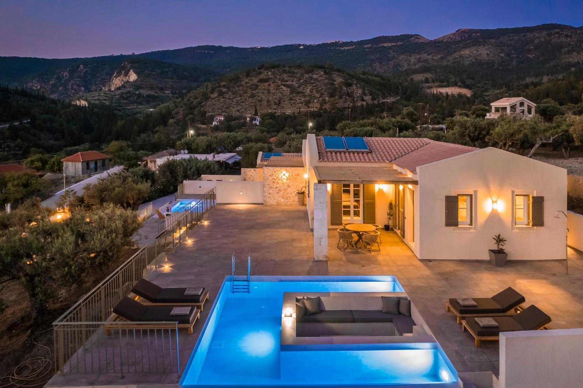 Uberina - Olea Di Assos Villas Asos Exteriér fotografie